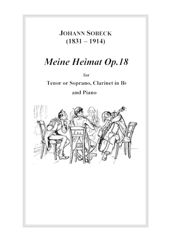 MEINE HEIMAT Op.18