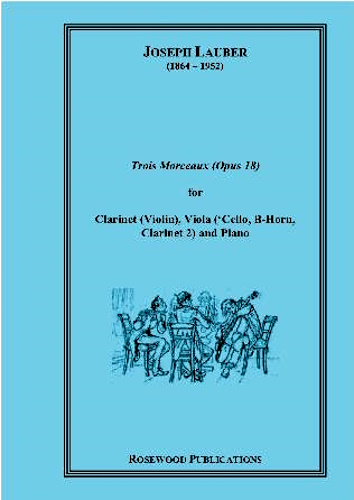 TROIS MORCEAUX Op.18