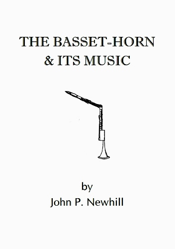 THE BASSET HORN AND ITS MUSIC - Digital Edition