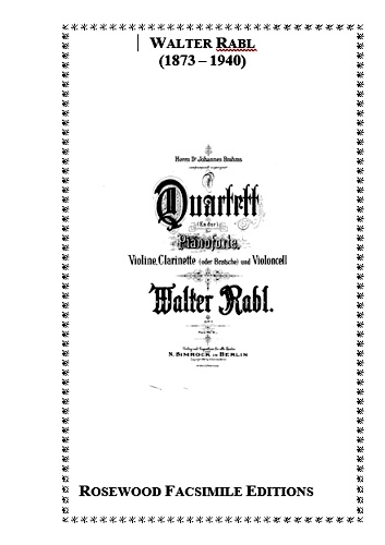 QUARTET Op.1