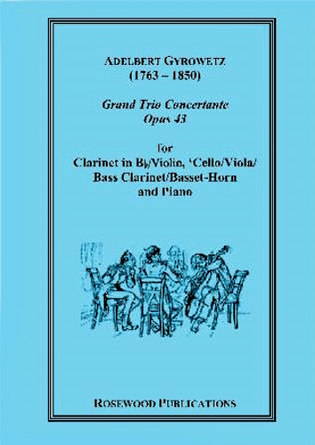 GRAND TRIO CONCERTANTE Op.43