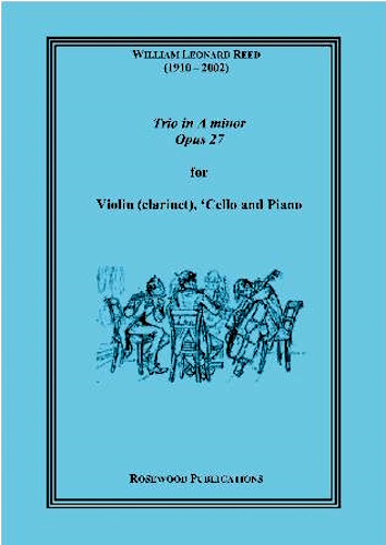 TRIO in a minor Op.27