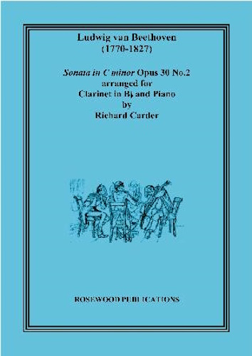 SONATA in C minor Op 30 No.2