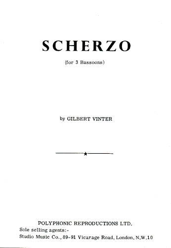 SCHERZO (score & parts)