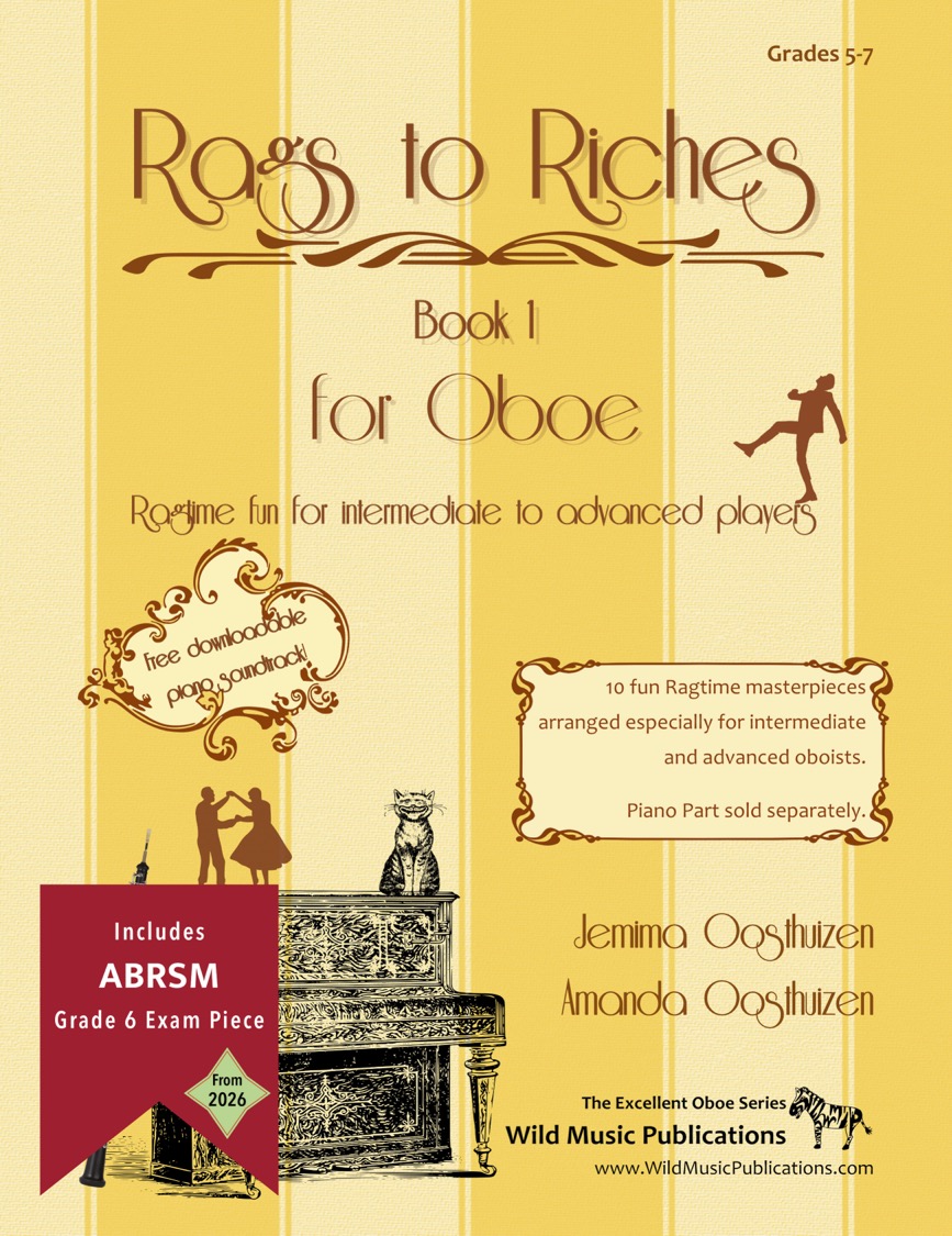 RAGS TO RICHES Book 1 for Oboe