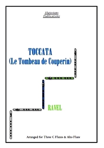 TOCCATA (score & parts)