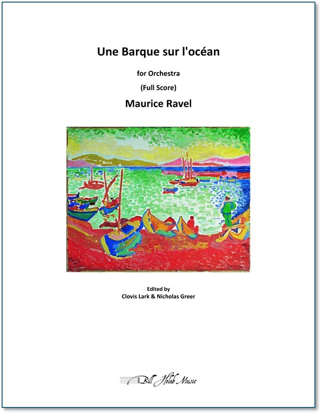 UNE BARQUE SUR L'OCEAN (score)