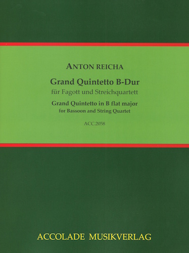 GRAND QUINTETTO Op.106 (score & parts)