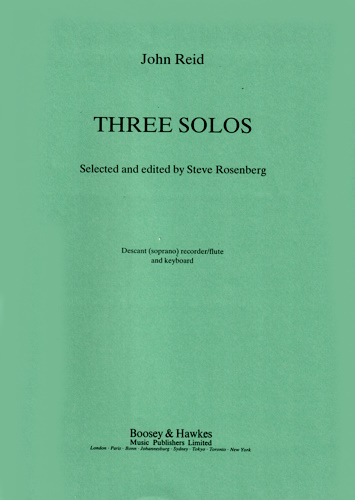 THREE SOLOS