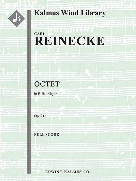 OCTET in Bb major Op.216 (full score)