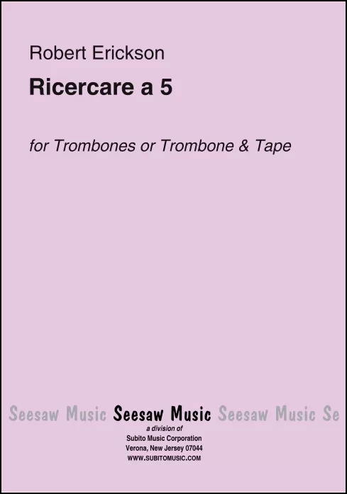 RICERCARE a 5 (score)