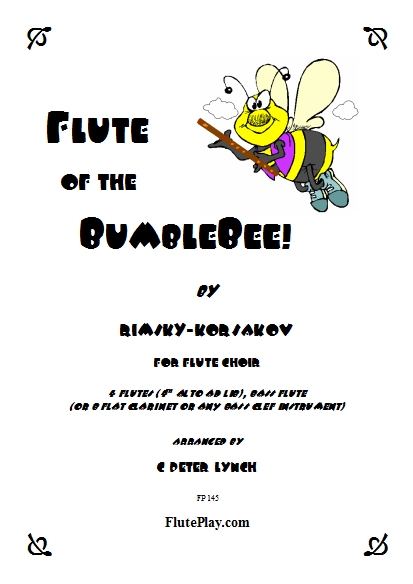 FLUTE OF THE BUMBLEBEE (score & parts)