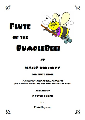 FLUTE OF THE BUMBLEBEE (score & parts)