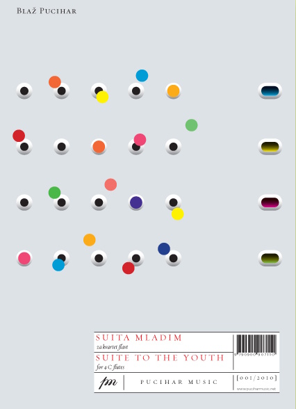 SUITE TO THE YOUTH (score & parts)