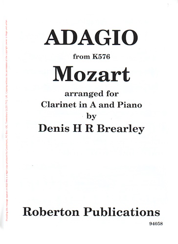 ADAGIO from K576
