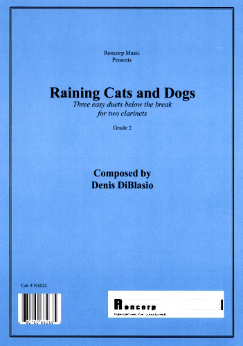 RAINING CATS AND DOGS