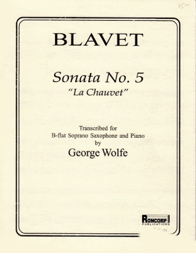 SONATA No.5 'La Chauvet'