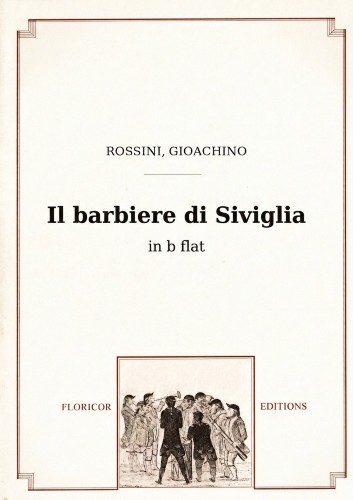 IL BARBIERE DI SIVIGLIA Harmoniemusik (score & parts)