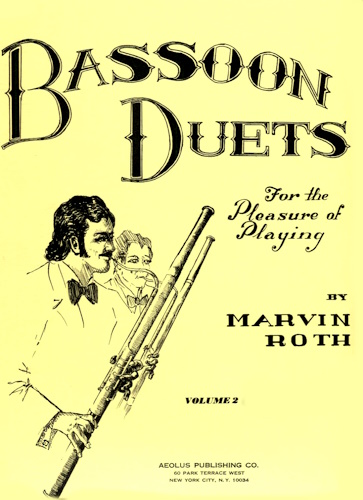 BASSOON DUETS Volume 2