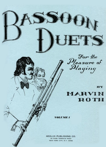 BASSOON DUETS Volume 1