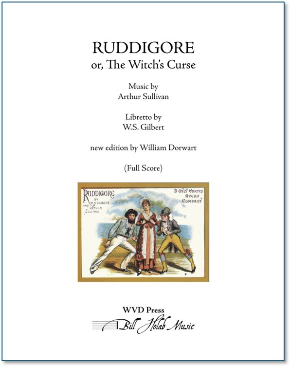 RUDDIGORE (full score)