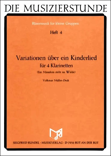 VARIATIONS ON A CHILDREN'S SONG