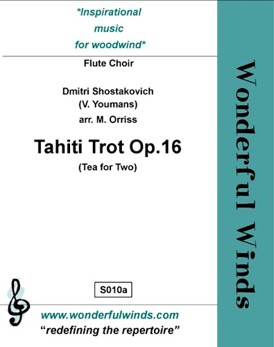 TAHITI TROT Op.16 (score & parts)