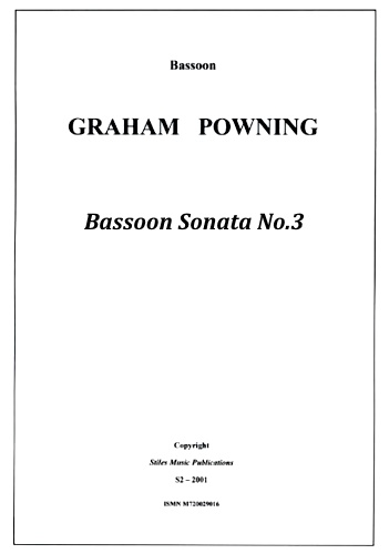 BASSOON SONATA No.3