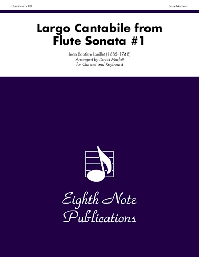 LARGO CANTABILE from Flute Sonata No.1