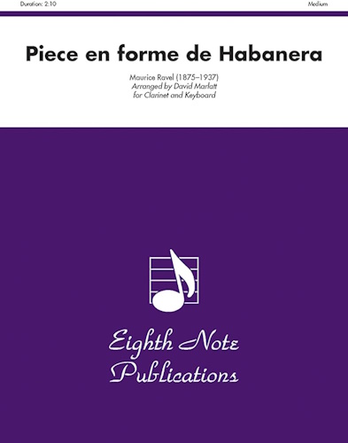 PIECE EN FORME DE HABANERA