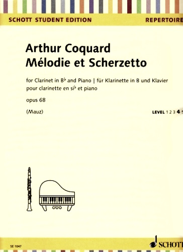MELODIE ET SCHERZETTO Op.68