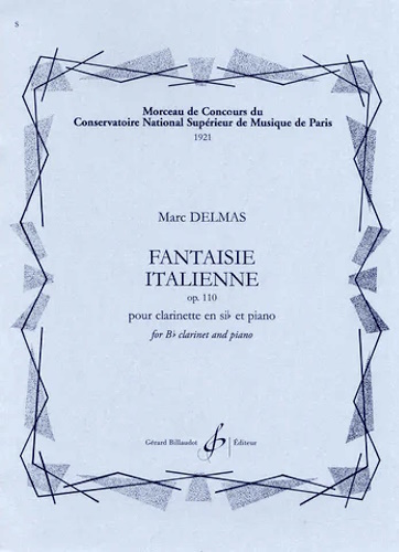 FANTAISIE ITALIENNE Op.110