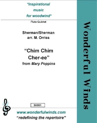 CHIM CHIM CHER-EE (score & parts)