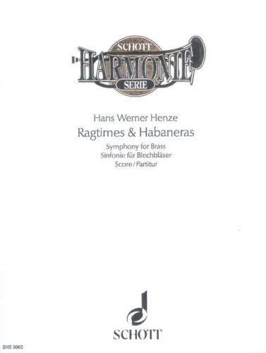 RAGTIMES & HABANERAS (set of parts)