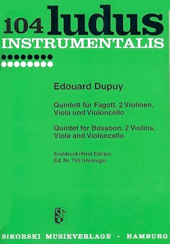QUINTET in a minor score