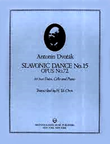 SLAVONIC DANCE Op.72 No.15 (score & parts)