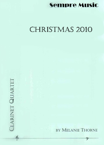 CHRISTMAS 2010 (score & parts)