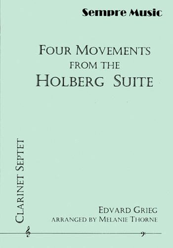 FOUR MOVEMENTS FROM THE HOLBERG SUITE score & parts