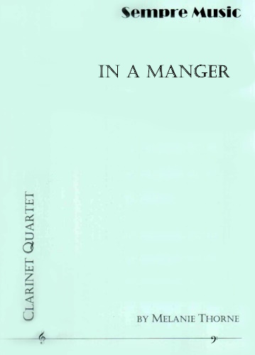 IN A MANGER (score & parts)