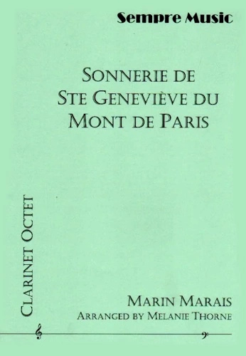 SONNERIE de Ste Genevieve du Mont de Paris (score & parts)