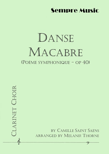 DANSE MACABRE Op.40 (score & parts)
