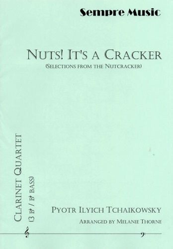 NUTS! IT'S A CRACKER (score & parts)