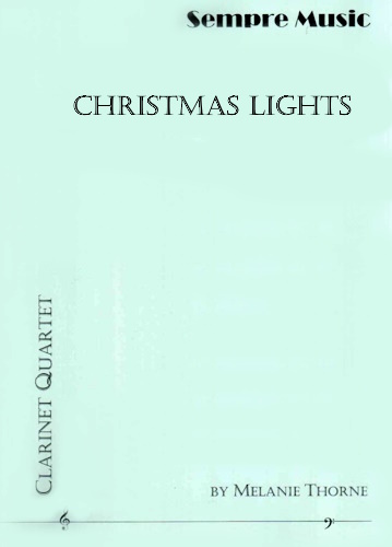 CHRISTMAS LIGHTS (score & parts)