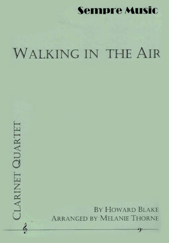 WALKING IN THE AIR (score & parts)