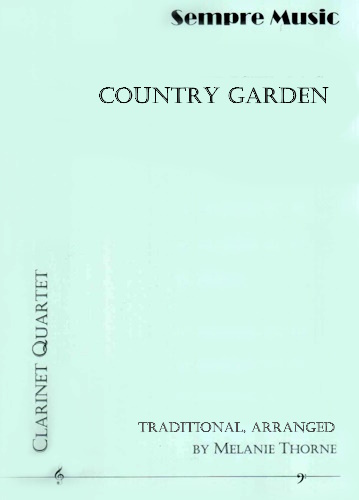 COUNTRY GARDEN (score & parts)