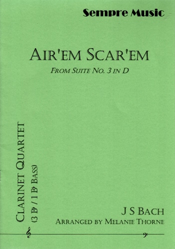AIR'EM SCAR'EM (score & parts)