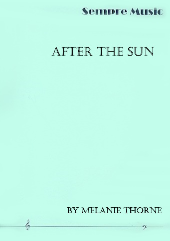 AFTER THE SUN (score & parts)