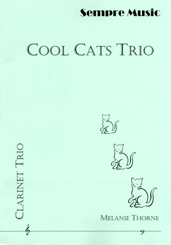 COOL CATS TRIO (score & parts)