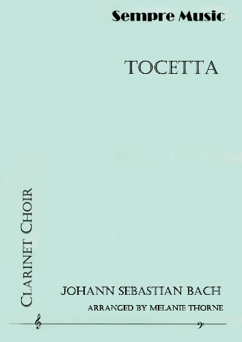 TOCCETTA (score & parts)