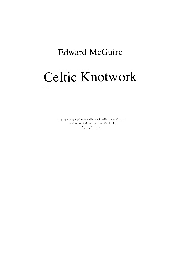 CELTIC KNOTWORK (A3 playing score)